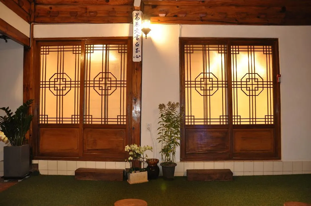 Penzion Punggyeong Hanok Guesthouse Soul Jižní Korea