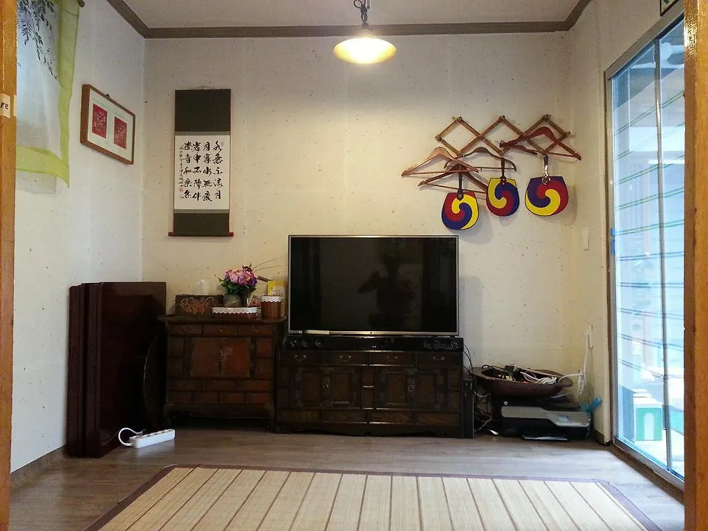 Penzion Punggyeong Hanok Guesthouse Soul Jižní Korea