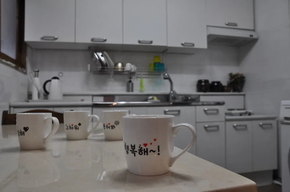 Penzion Punggyeong Hanok Guesthouse Soul Jižní Korea